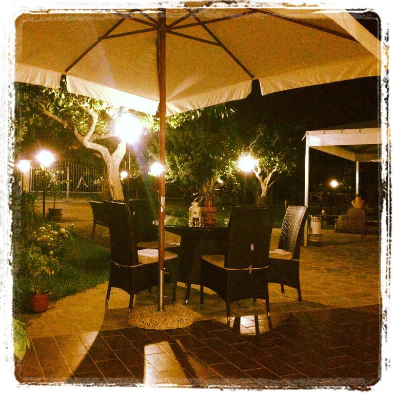 B&B Panta Rei Cicerale Exterior foto